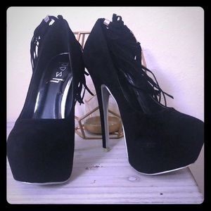 Tassel Stilettos